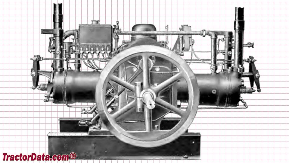 International Harvester Mogul 12-25 engine image