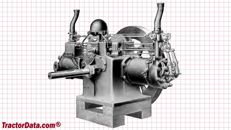 International Harvester Mogul 30-60 engine image