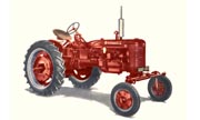 Farmall Super FC tractor photo