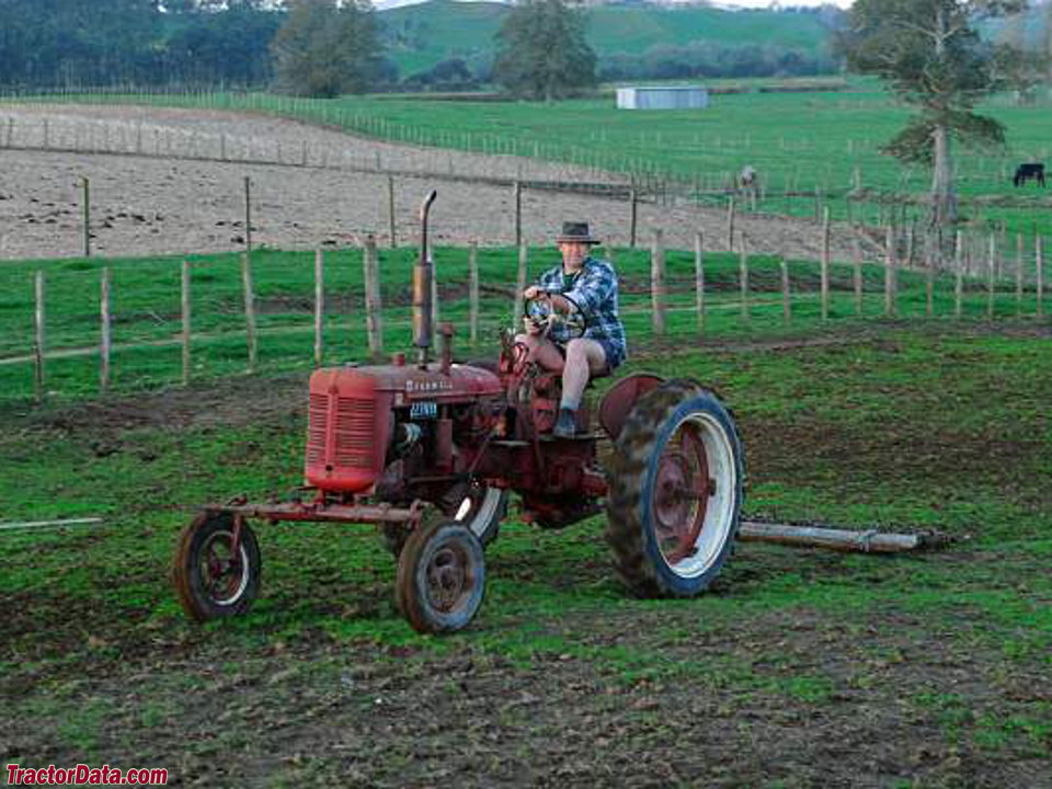 Farmall SUPER F.C. TRAKTOR