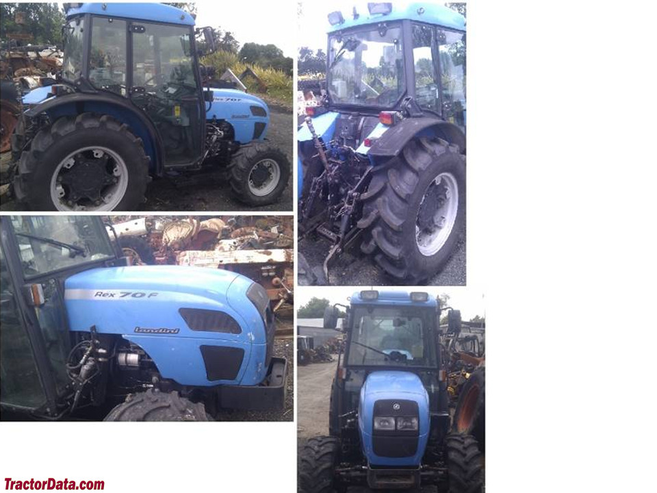 Landini Rex 70