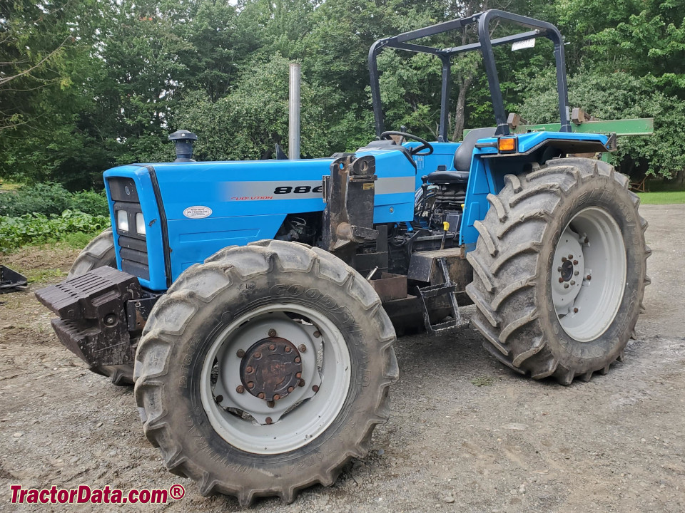 Landini Evolution 8865.