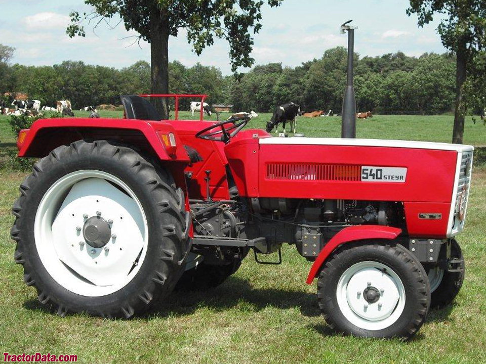 1974 Steyr model 540 tractor