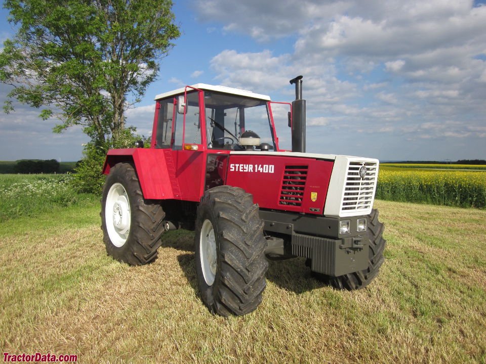 Steyr 1400 tractor information