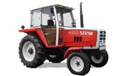 Steyr 8060 tractor photo