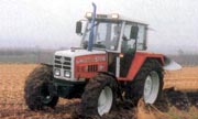 Steyr 8060 tractor photo