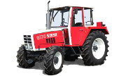 Steyr 8070 tractor photo