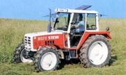 Steyr 8070 tractor photo