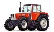 Steyr 8100 tractor photo