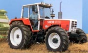 Steyr 8110 tractor photo