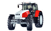 Steyr 9115 tractor photo