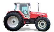 Steyr 9170 tractor photo