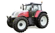 Steyr 6155 CVT tractor photo