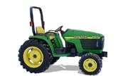 John Deere 4400 tractor photo