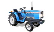 Mitsubishi MT1601 tractor photo