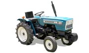 Mitsubishi D1500 tractor photo