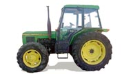 John Deere 2100 tractor photo