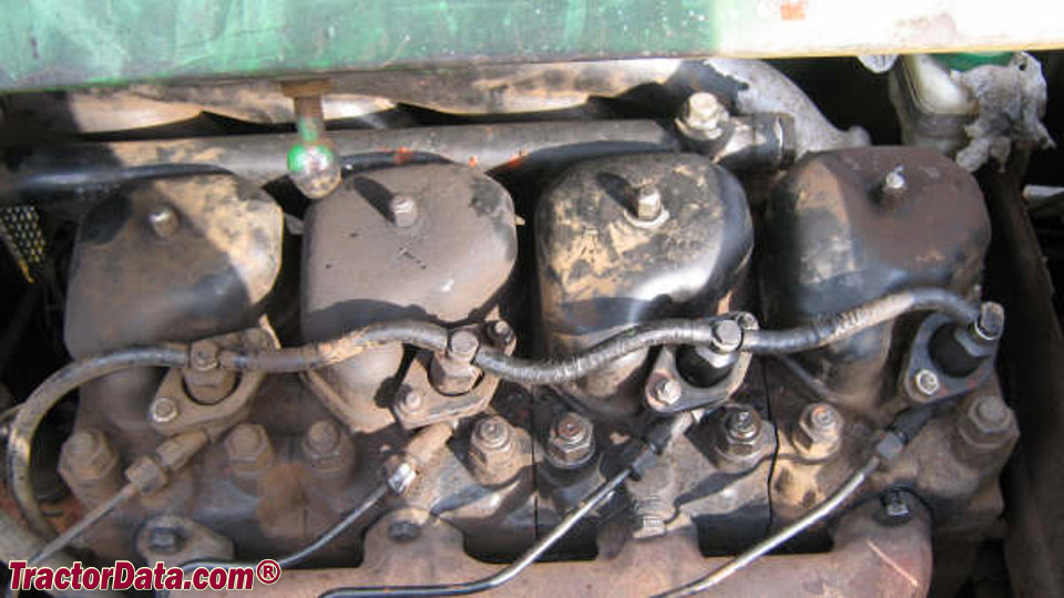 John Deere 2300 engine image