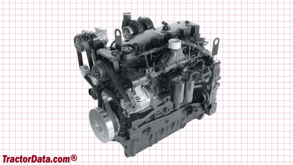 CaseIH Puma 165 engine image