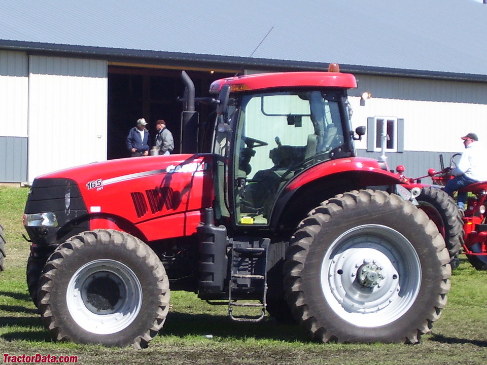 TractorData.com 165 tractor information