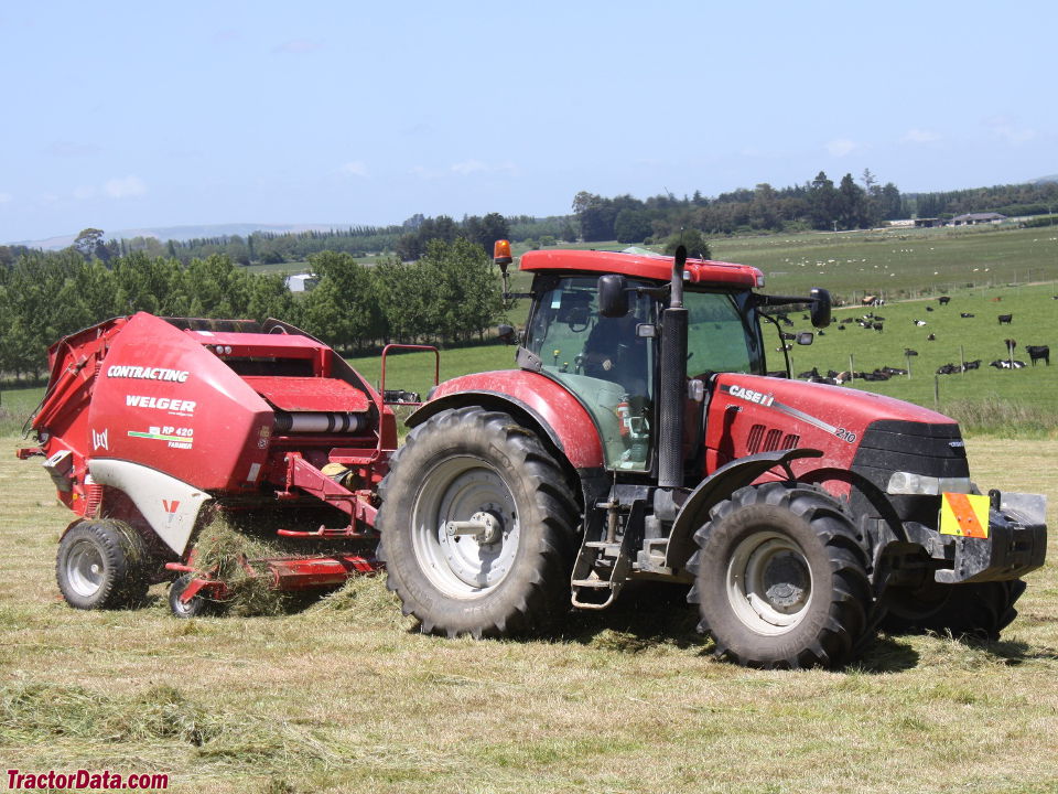 TractorData.com CaseIH Puma tractor