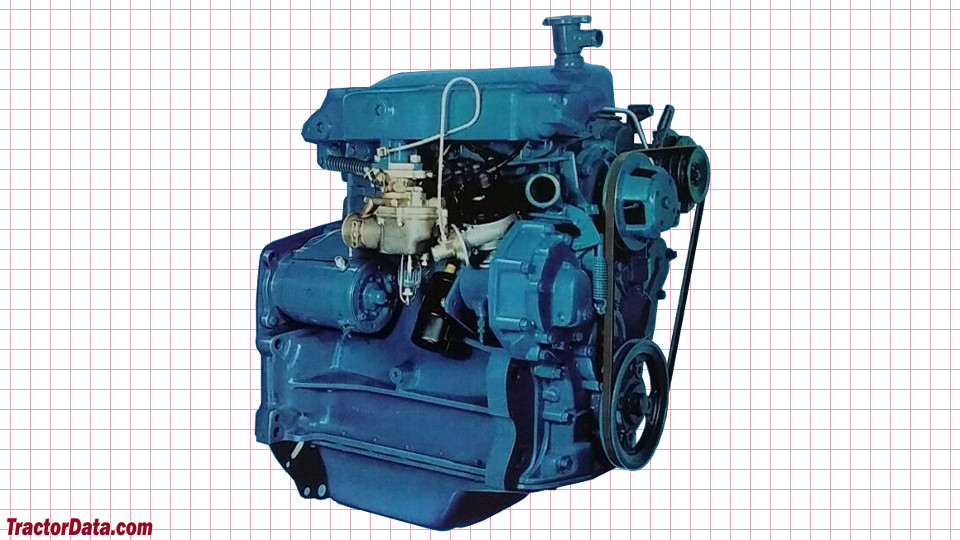 Ford 4000 tractor engine information