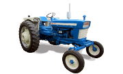 TractorData.com Ford 4000 tractor information