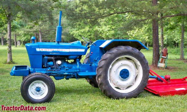 1965 Ford 4000 specs #3