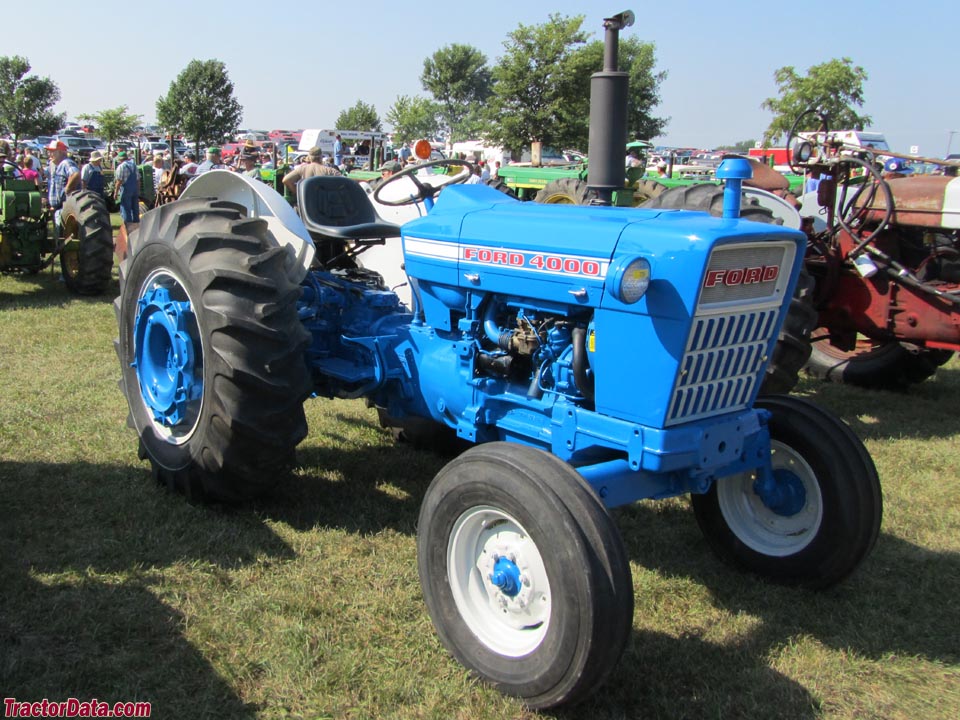 Ford 4000 specification #6