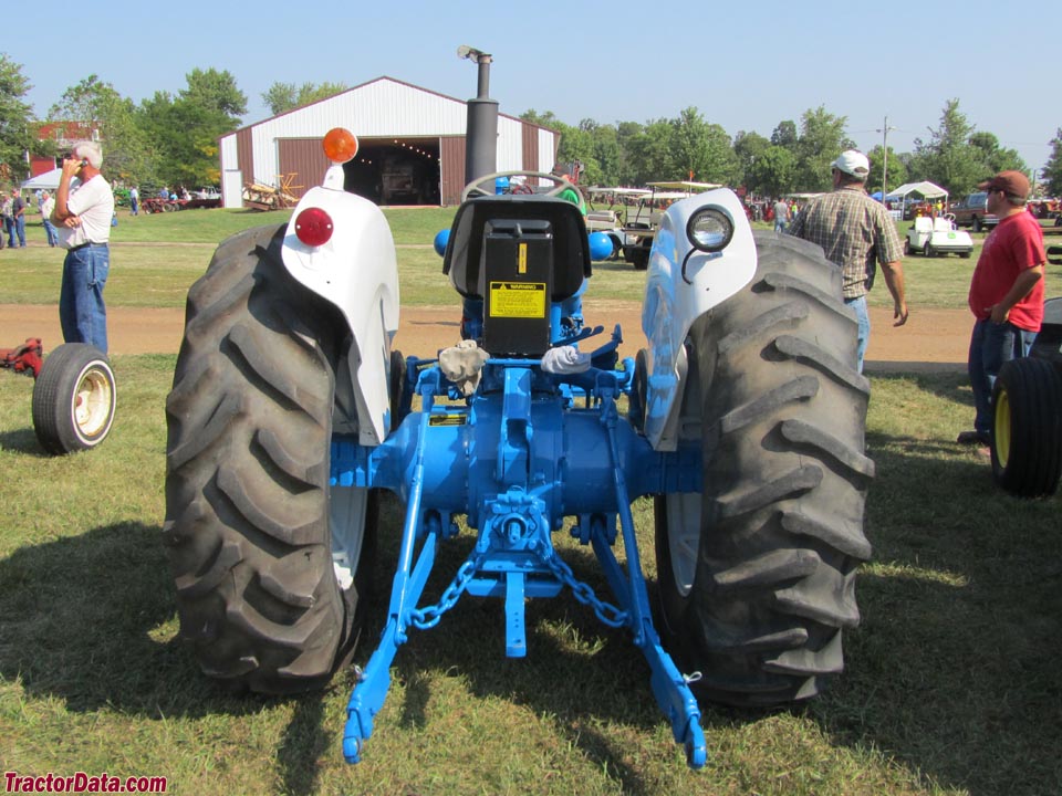 Ford 4000 3 cylinder diesel tractor #1