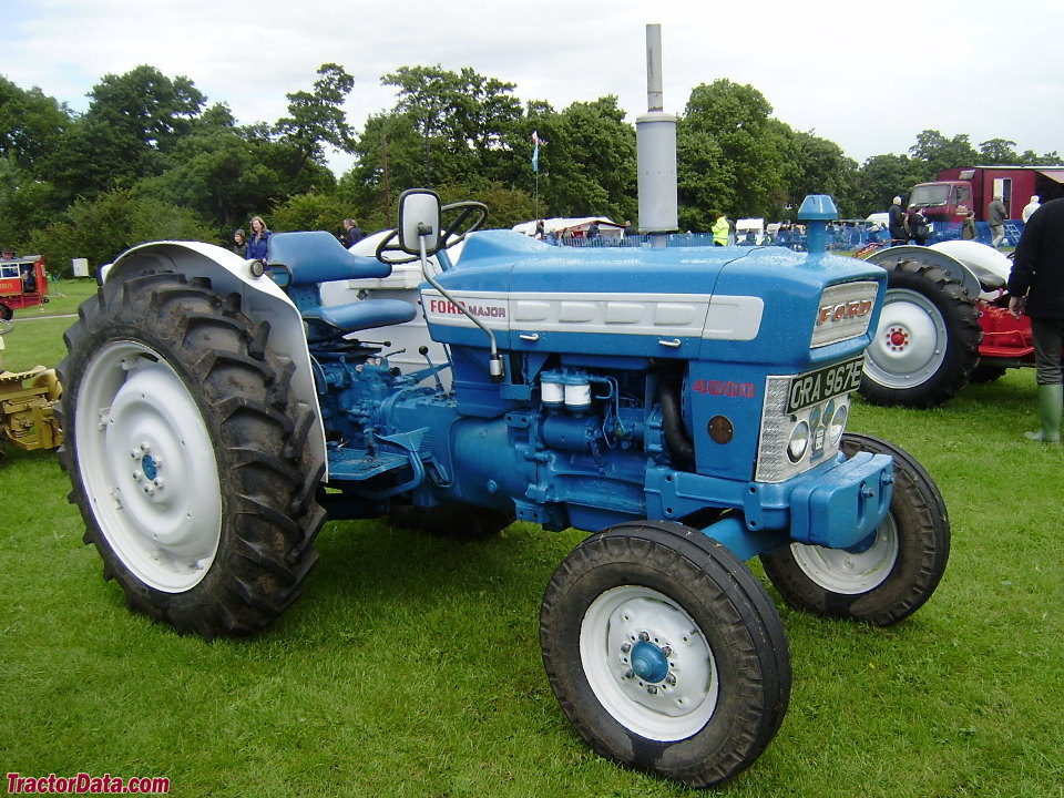 European 4000 ford tractor #9