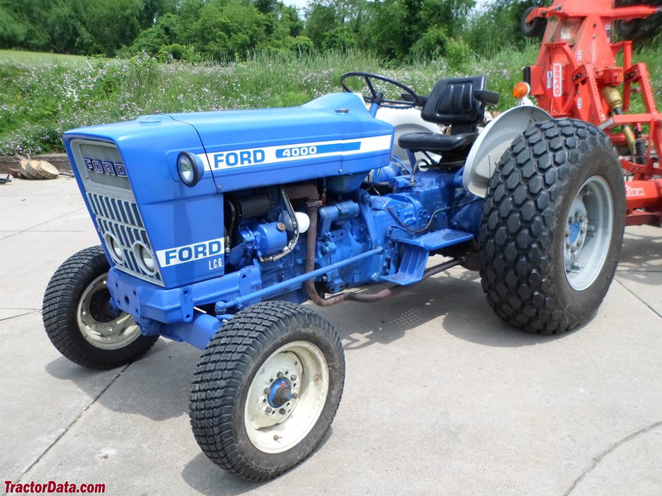 Ford 4000 tractor information #6