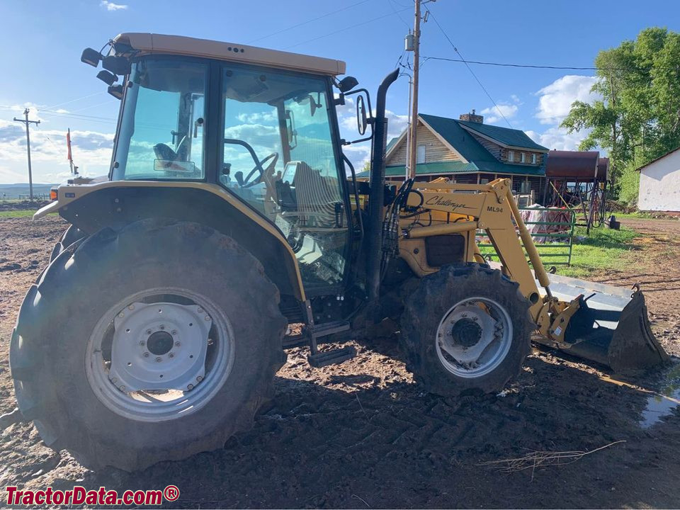 Challenger MT445 with ML94 front-end loader.