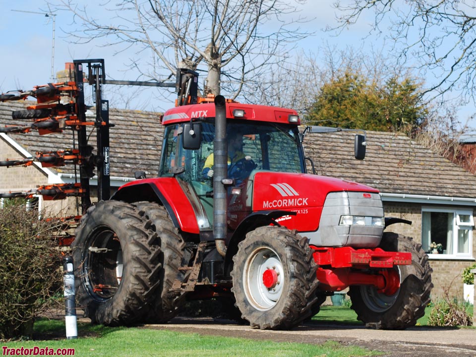 McCormick Intl MTX125