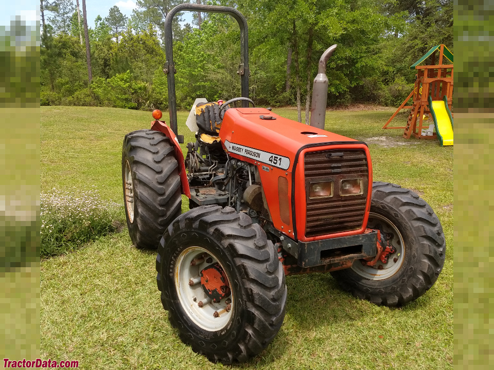 Tractordata Com Massey Ferguson 451 Tractor Information