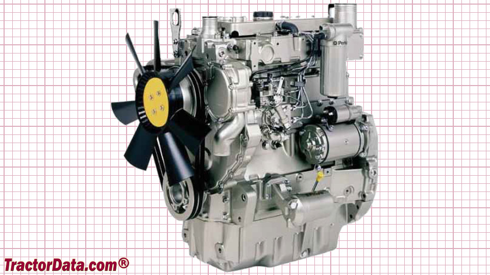 Massey Ferguson 5455 engine image