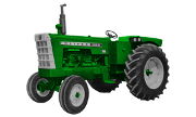 Oliver 1850 Wheatland tractor photo