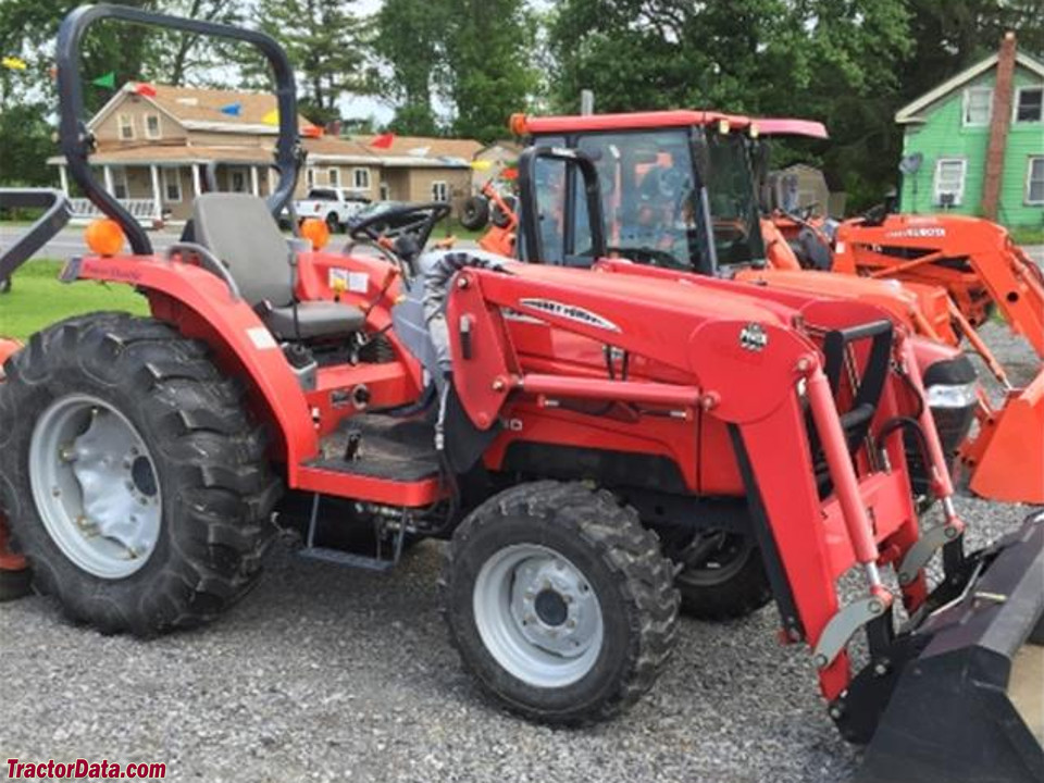 Split Yoghurt kennis TractorData.com Massey Ferguson 1540 tractor information