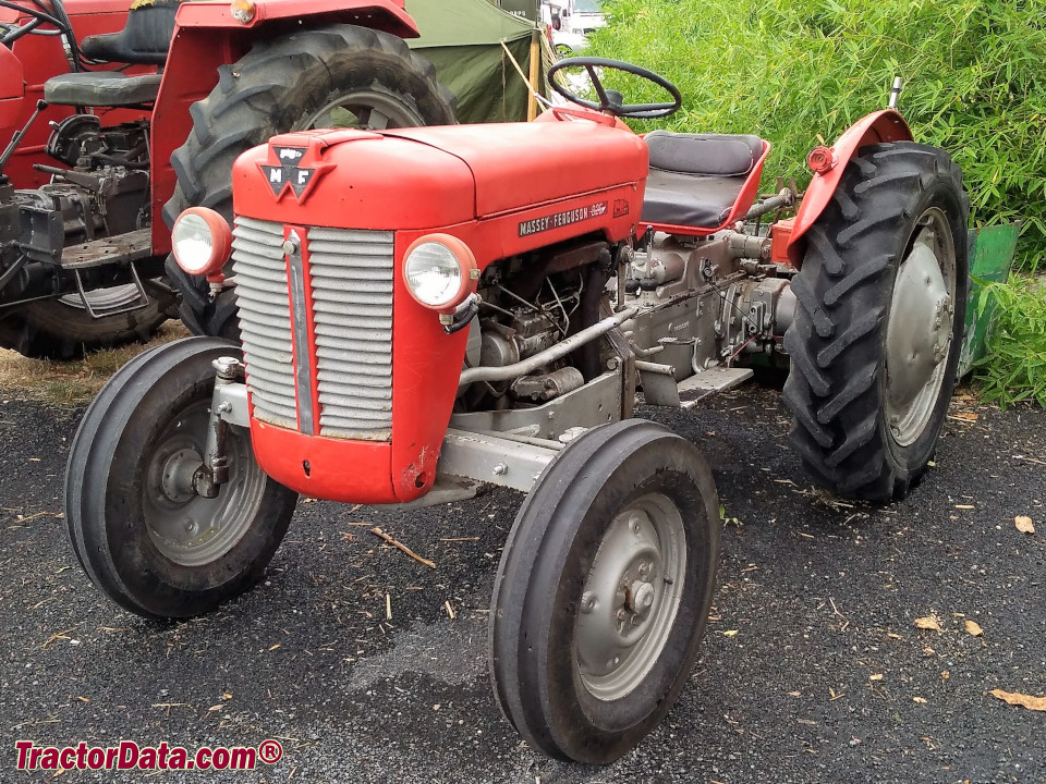 Massey Ferguson 825 tractor.