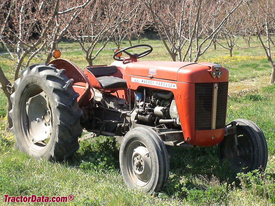 Massey Ferguson 825 tractor.