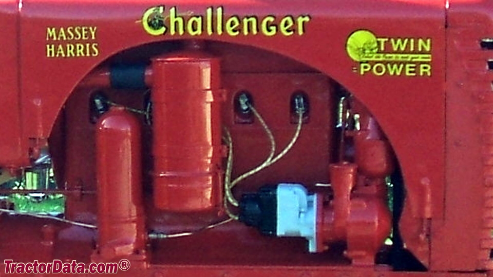Massey-Harris Challenger engine image