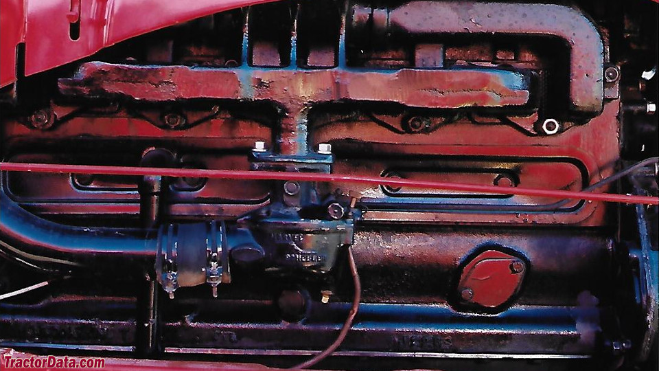 Massey-Harris 203 engine image
