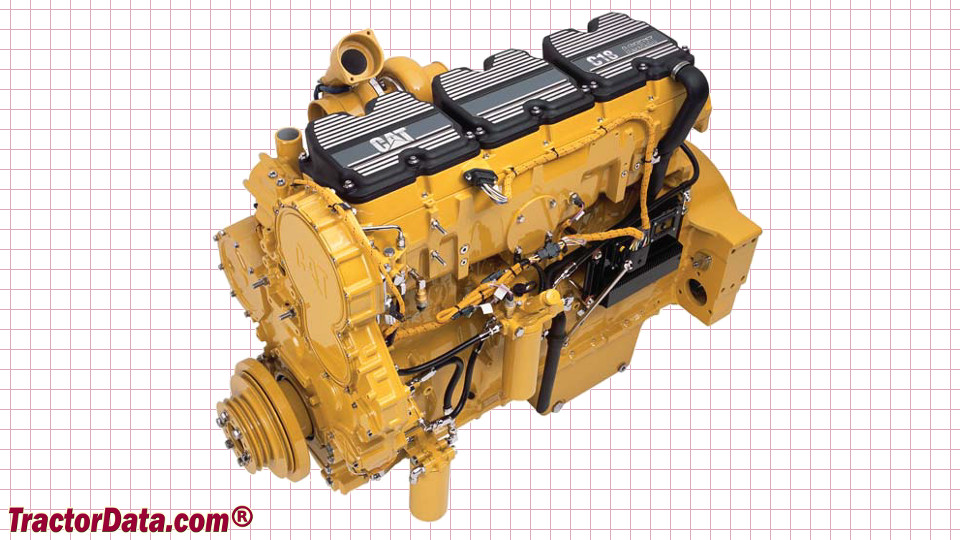 Challenger MT965B engine image