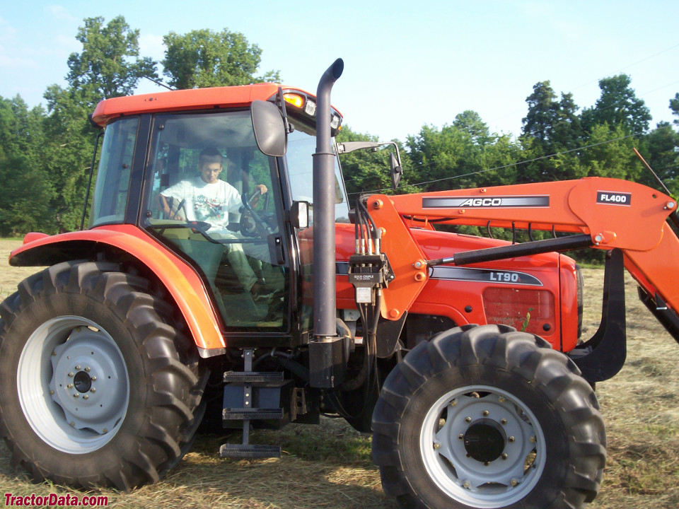 AGCO LT90A with FL400 front-end loader.