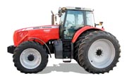 Massey Ferguson 8450 tractor photo