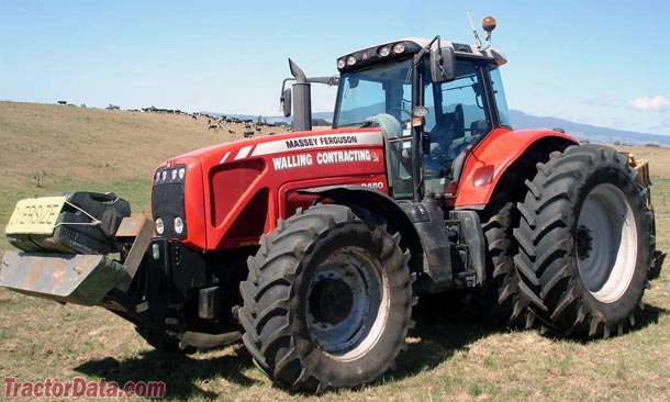 TractorData.com Massey Ferguson 8480 tractor photos information