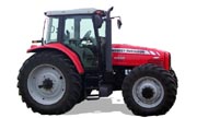 Massey Ferguson 6465 tractor photo