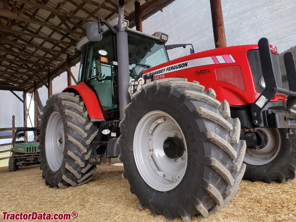 Massey Ferguson 6475, right side.