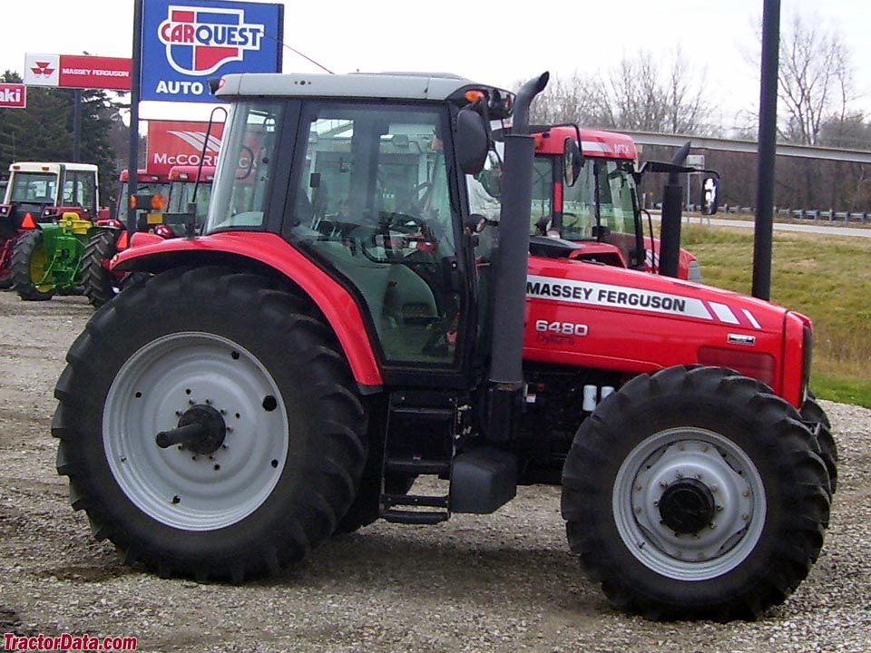 Massey Ferguson 6480