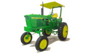 John Deere 4020 Hi-Crop tractor photo
